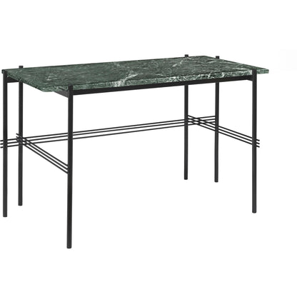 TS Desk 120x60 Polished Steel