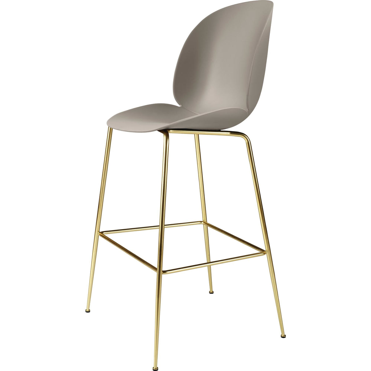 Beetle Bar Stool H75 Around Bouclé 032
