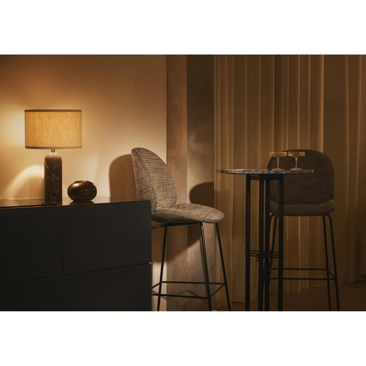 Beetle Bar Stool H65