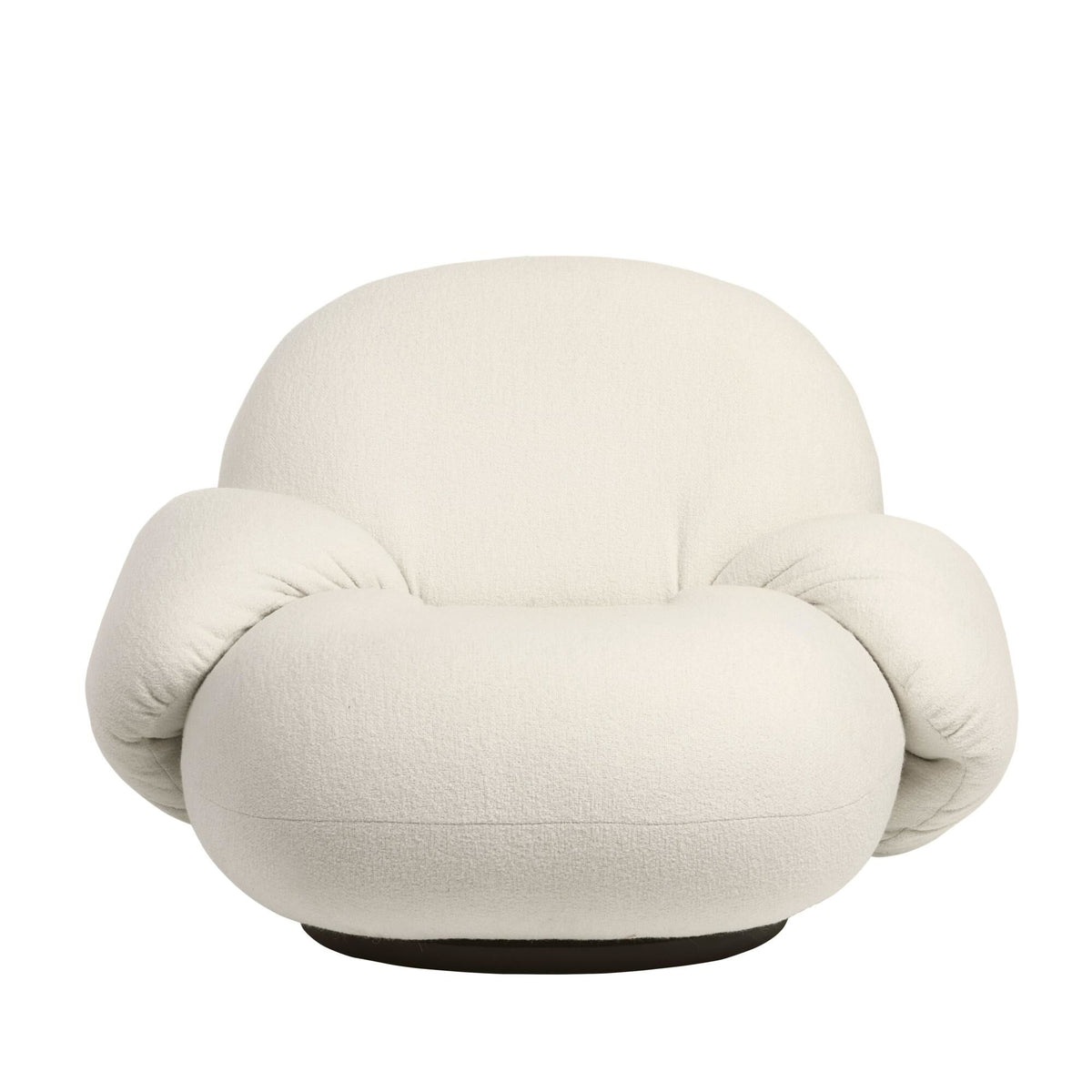 Pacha Armchair with Armrests Harp 24/ Black