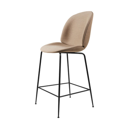 Beetle Bar Stool H65 Upholstered in Around Bouclé 032