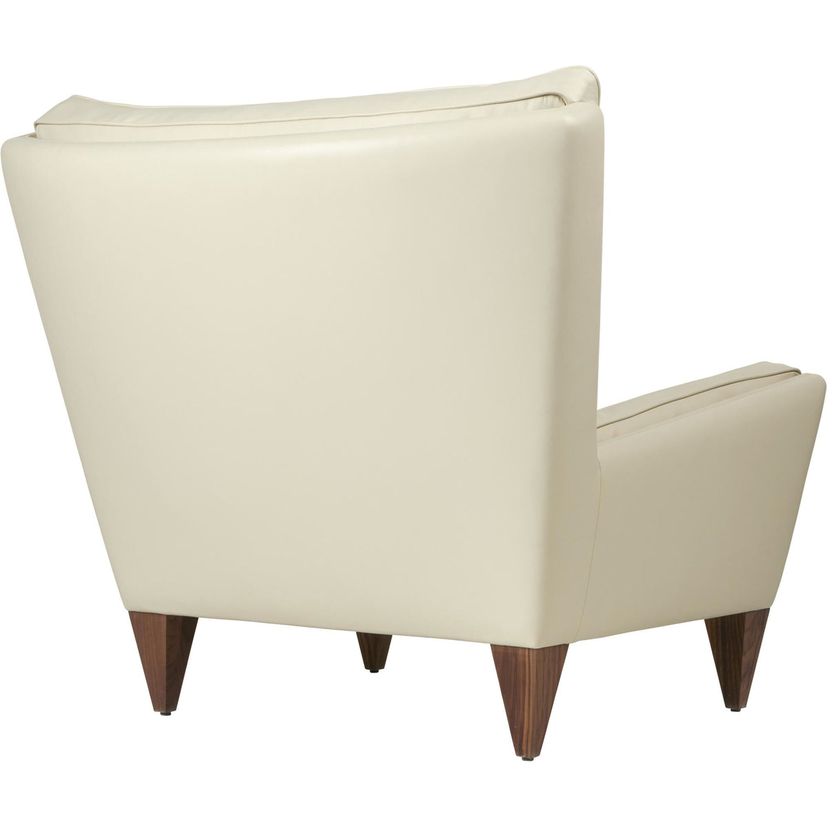V11 Armchair American Walnut/ Cream Leather