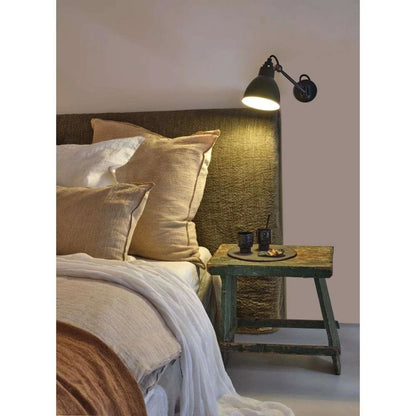 N104 Wall Lamp Black/ Black/ Copper – DCWéditions