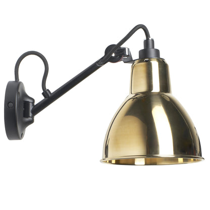 N104 Wall Lamp Black/ Black/ Copper – DCWéditions