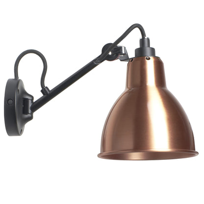 N104 Wall Lamp Black/ Black/ Copper – DCWéditions