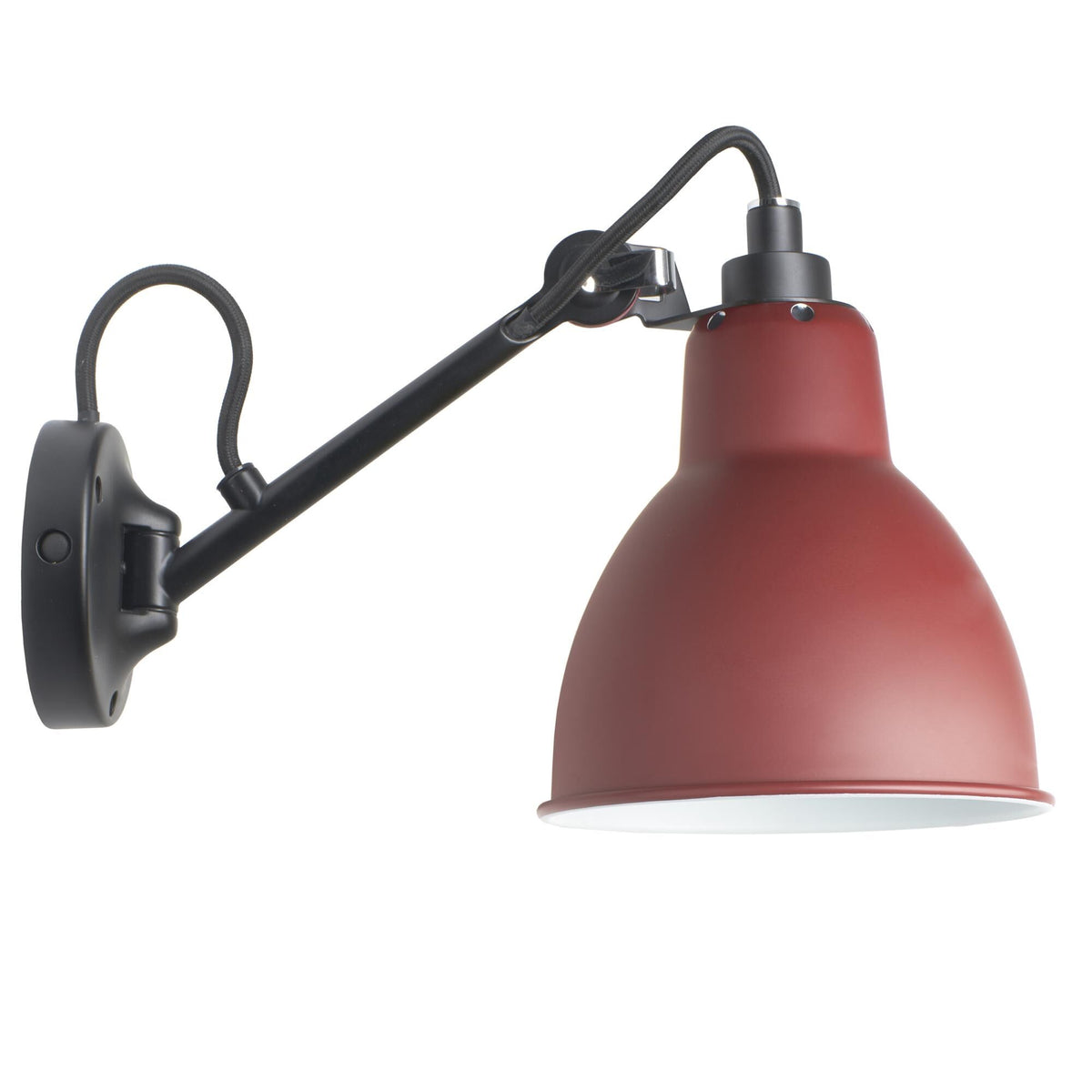 N104 Wall Lamp Black/ Black/ Copper – DCWéditions