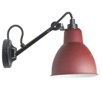 N104 Wall Lamp Black/ Black/ Copper – DCWéditions