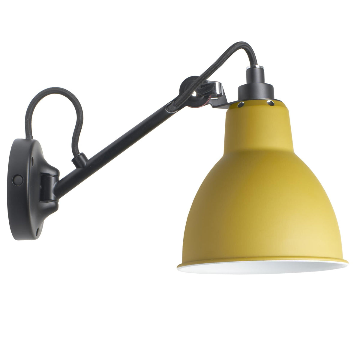 N104 Wall Lamp Black/ Black/ Copper – DCWéditions