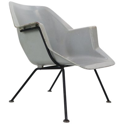 416 Fiberglass Shell Chair attributed to Wim Rietveld & Andre Cordemeyer for Gispen, 1957-DT-2026152