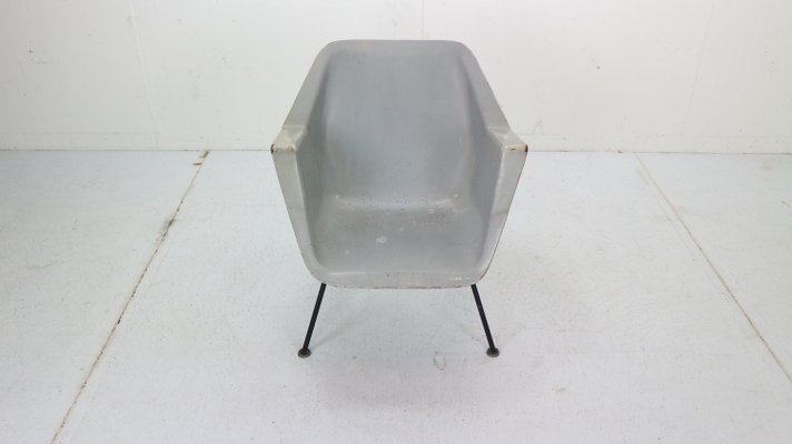 416 Fiberglass Shell Chair attributed to Wim Rietveld & Andre Cordemeyer for Gispen, 1957-DT-2026152