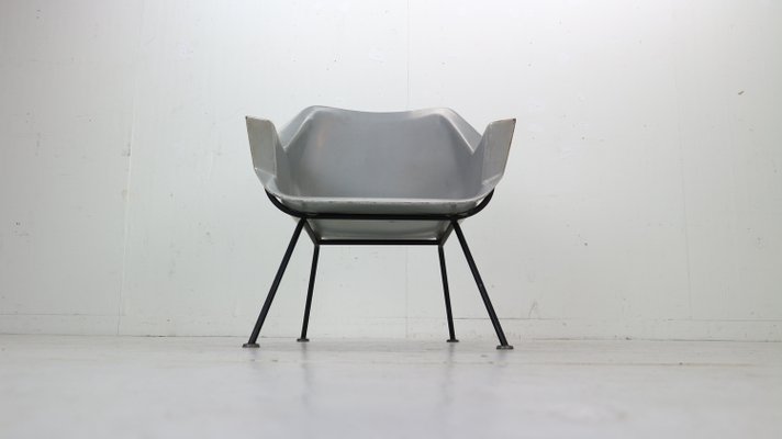 416 Fiberglass Shell Chair attributed to Wim Rietveld & Andre Cordemeyer for Gispen, 1957-DT-2026152