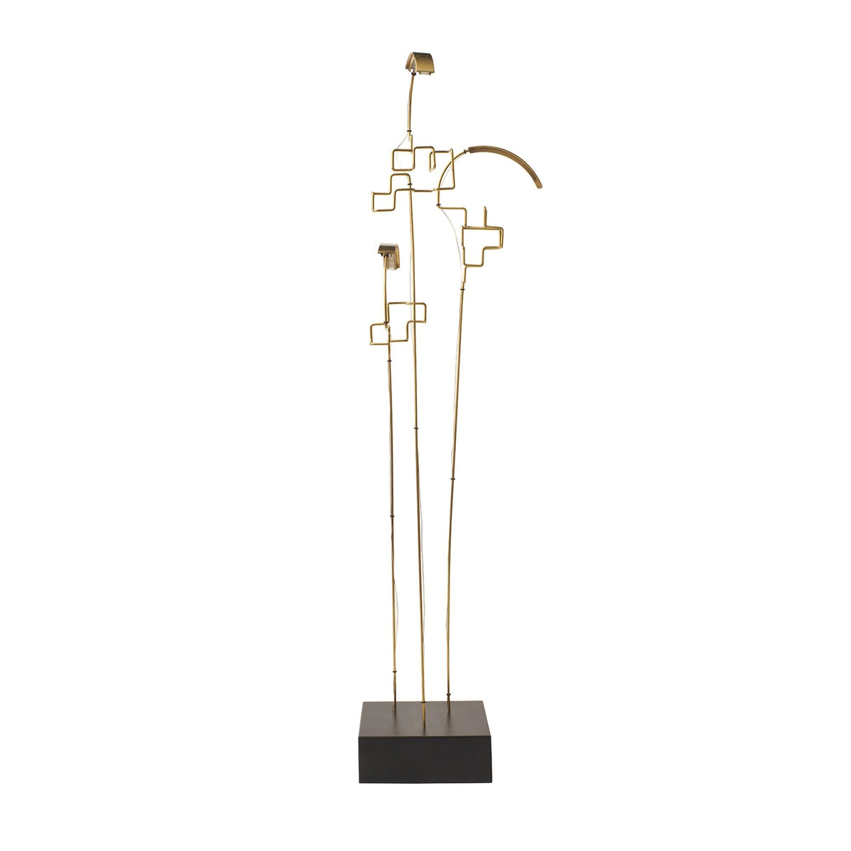 DCWéditions Boucle Portable Lamp Brass