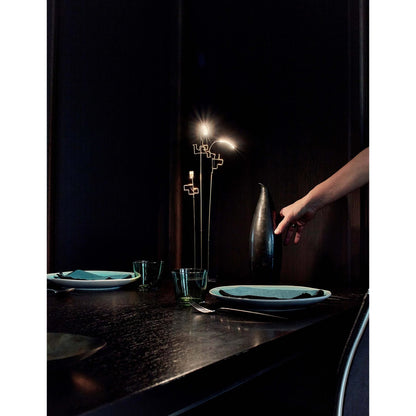 DCWéditions Boucle Portable Lamp Brass