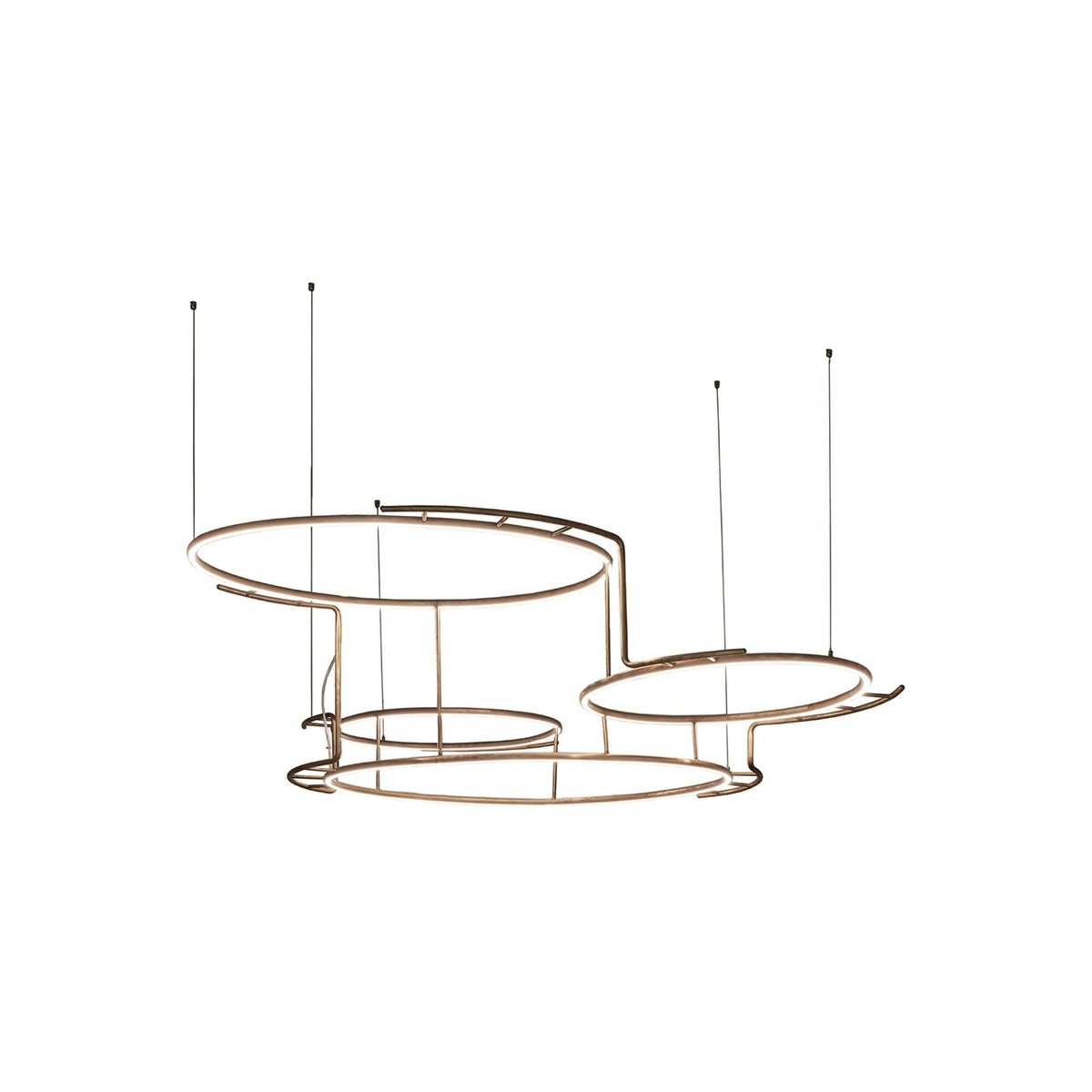 DCWéditions Brooch L Pendant Brass