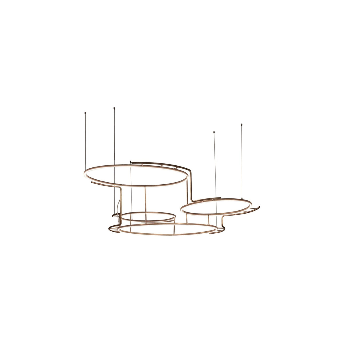 DCWéditions Brooch M Pendant Brass