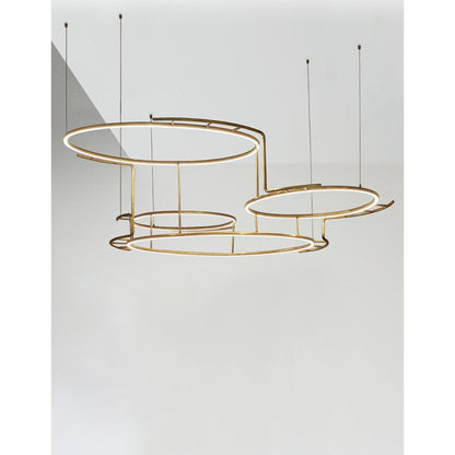 DCWéditions Brooch M Pendant Brass