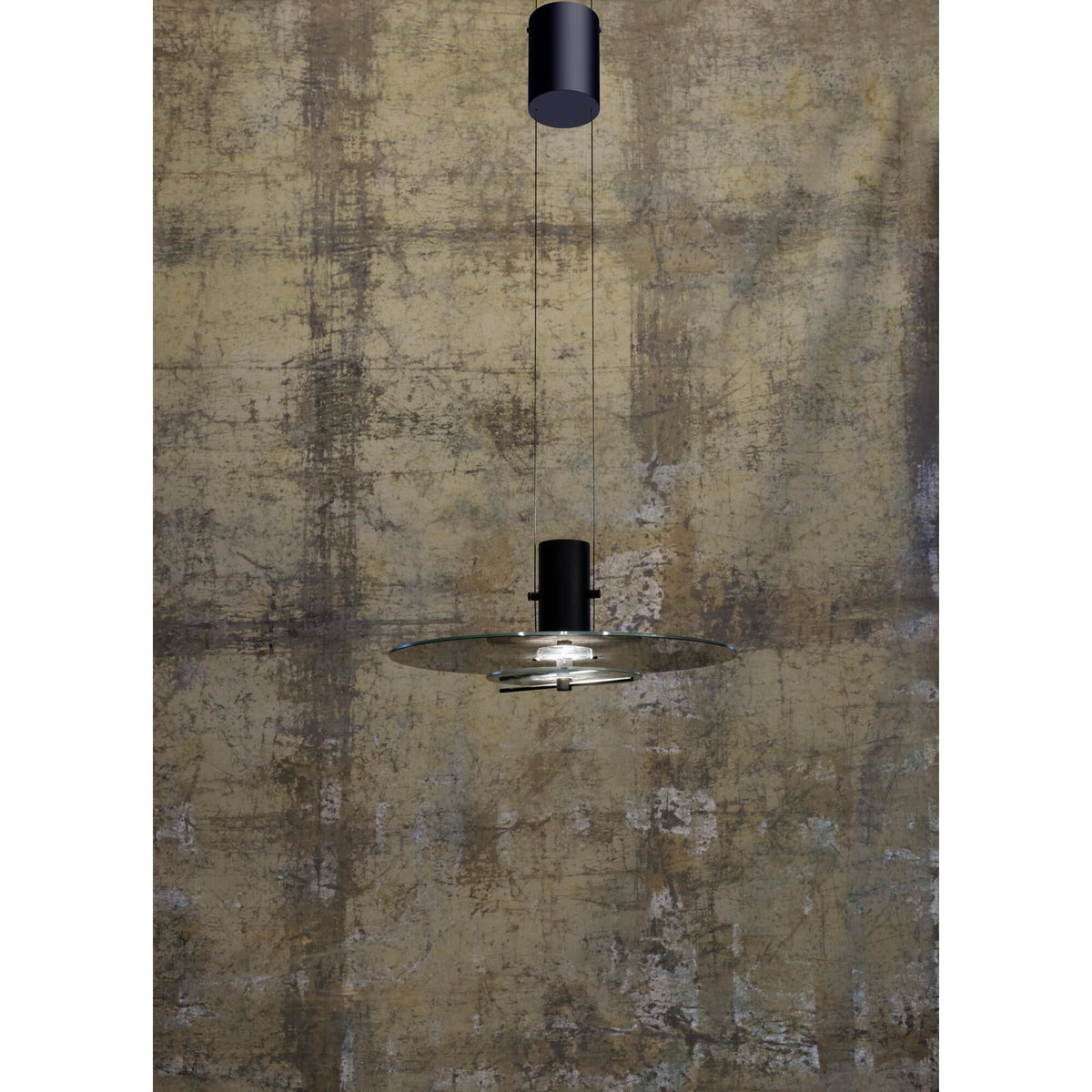 DCW Delumina Pendant Black Ø40