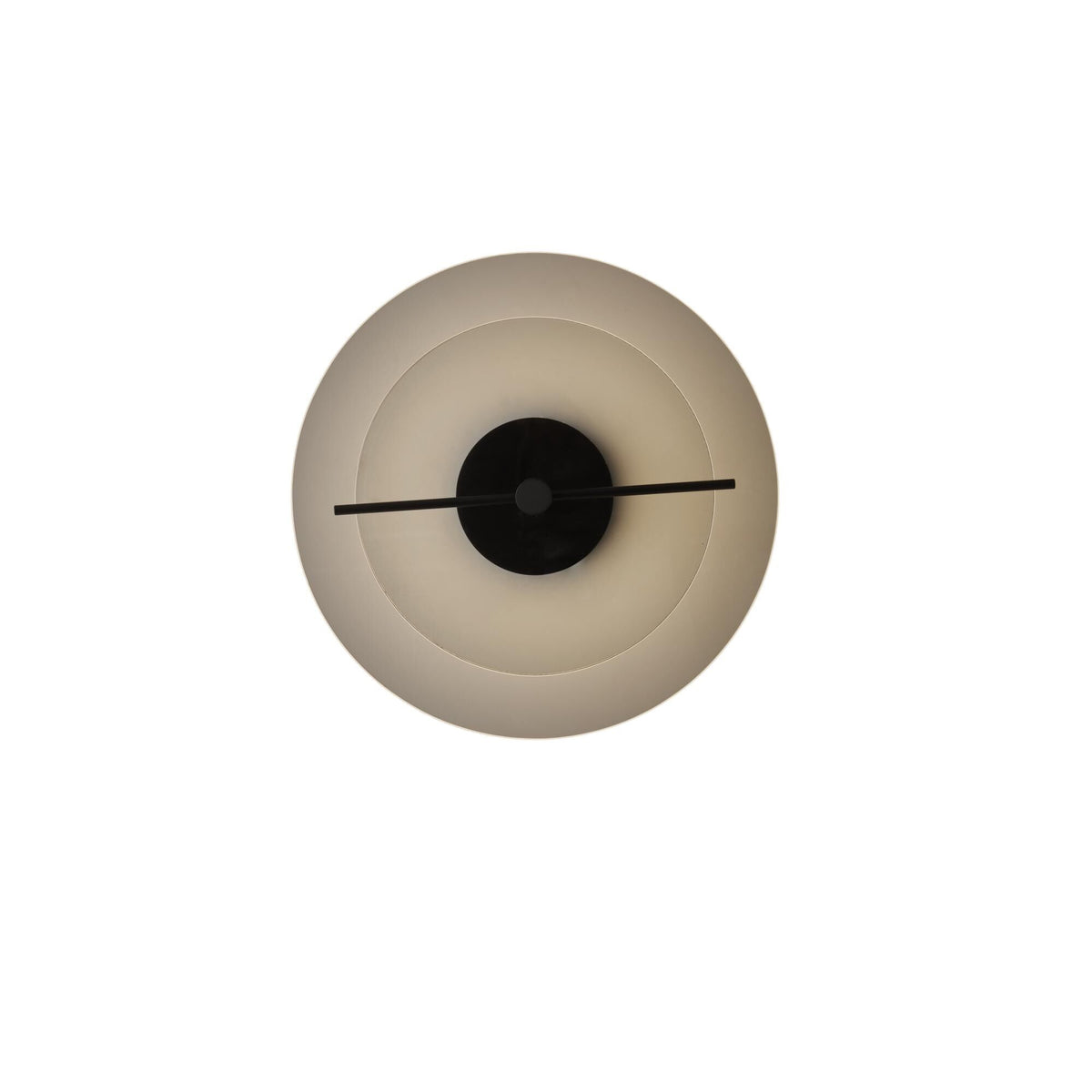 DCW Delumina Wall Lamp Black Ø25