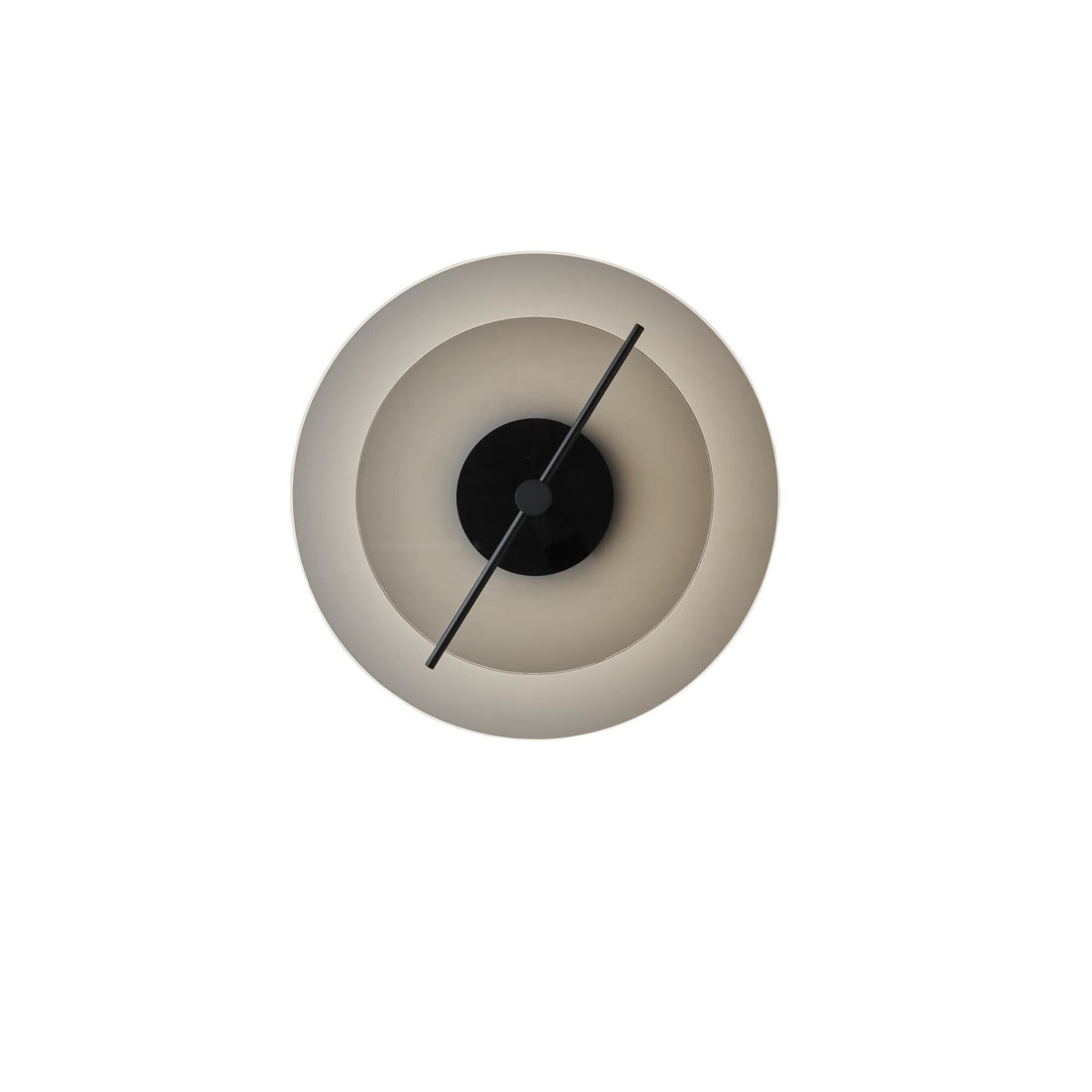 DCW Delumina Wall Lamp Black Ø25