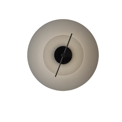 DCW Delumina Wall Lamp Black Ø32