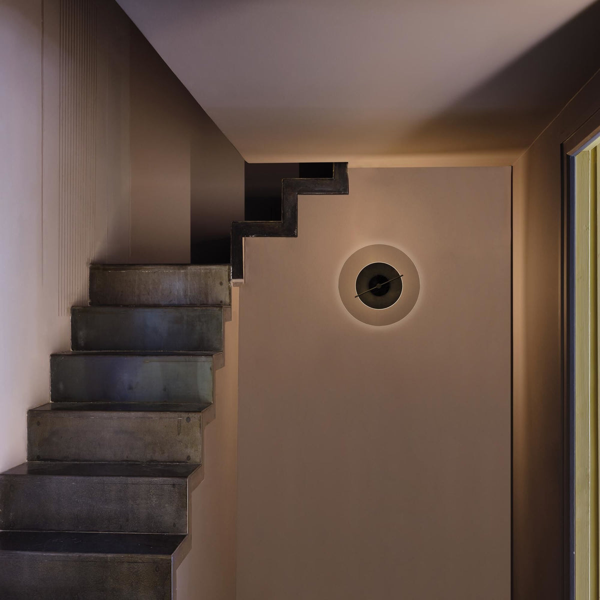 DCW Delumina Wall Lamp Black Ø32