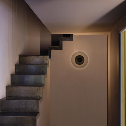 DCW Delumina Wall Lamp Black Ø32