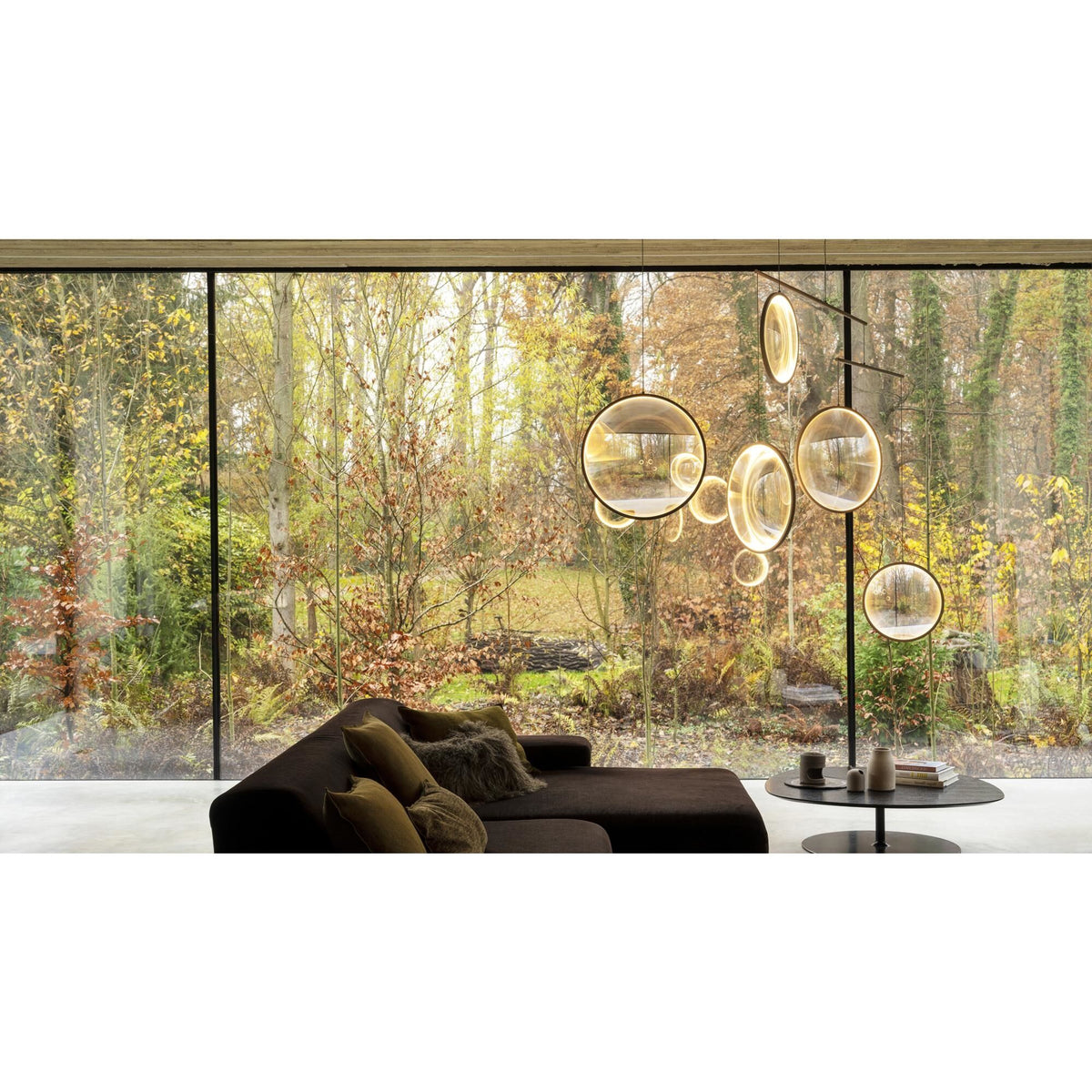 DCWéditions Focus X5 Pendant Gold