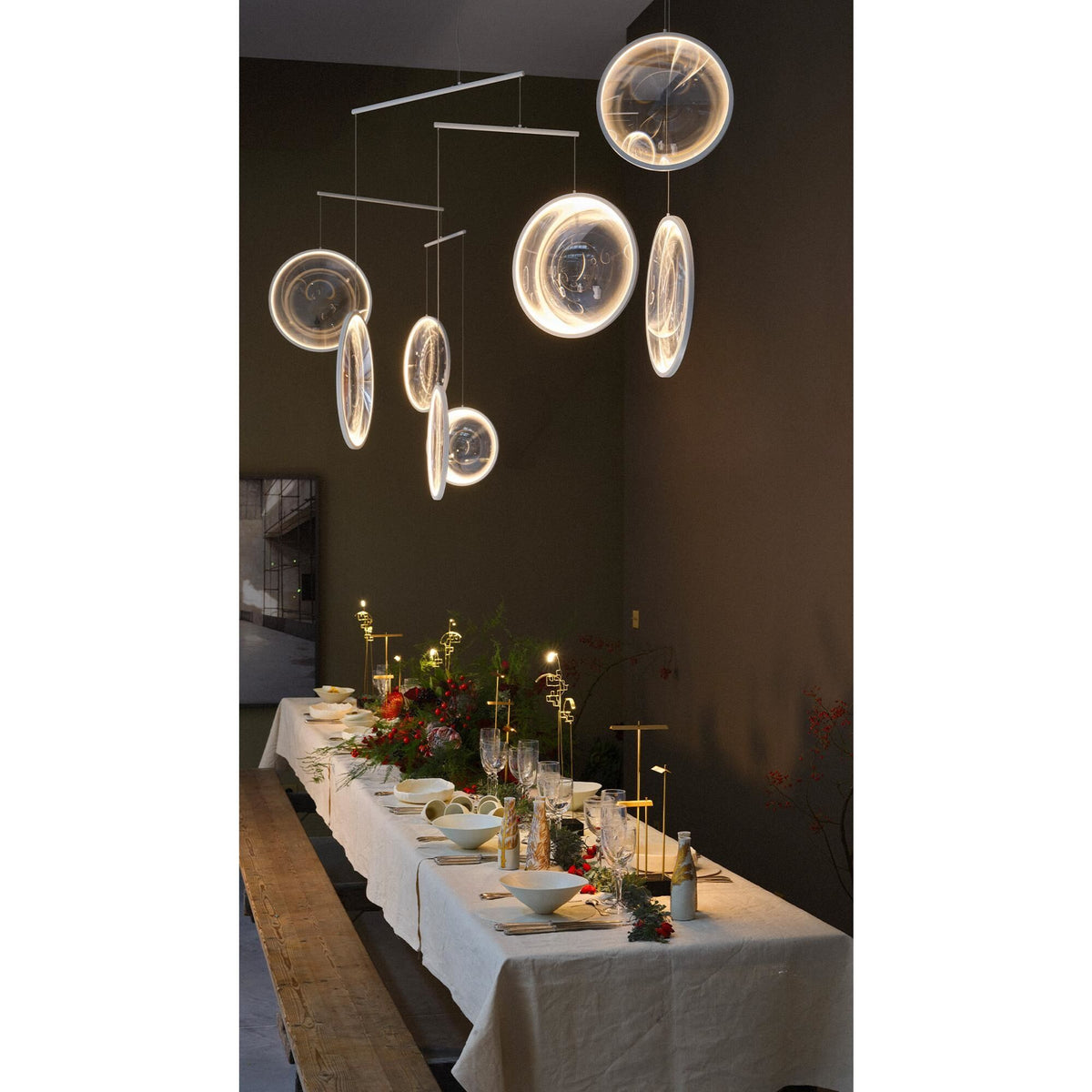 DCWéditions Focus X5 Pendant Gold