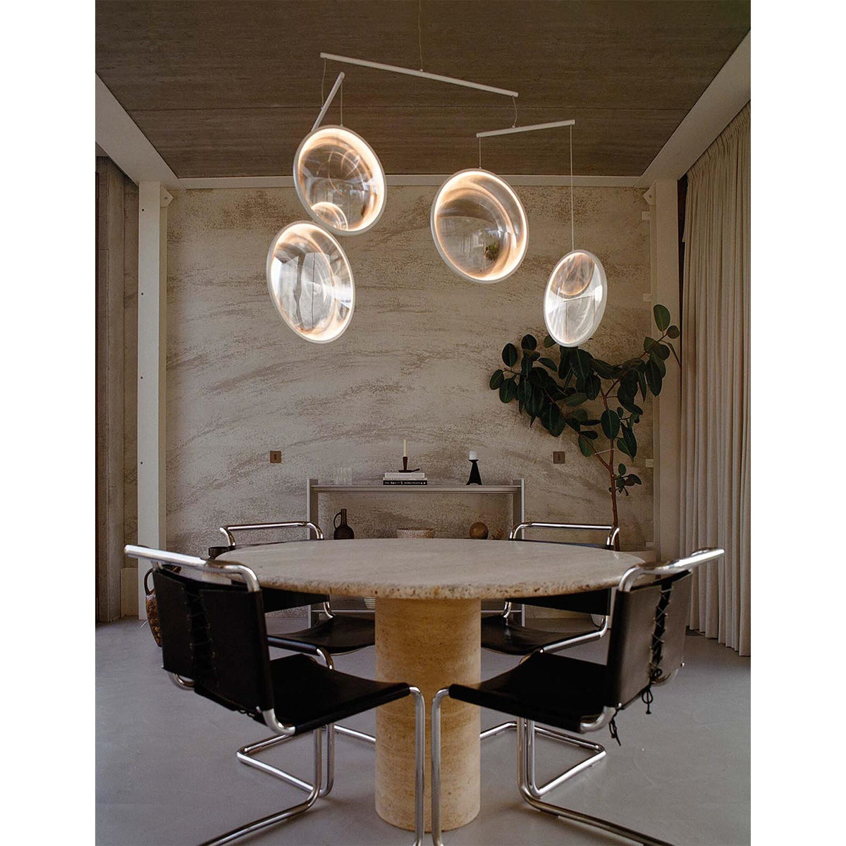 DCWéditions Focus X4 Pendant White