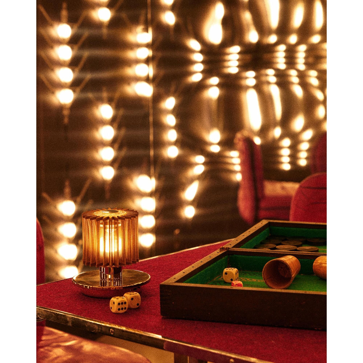 DCWéditions In The Sun Table Lamp Gold