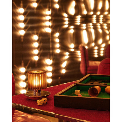 DCWéditions In The Sun Table Lamp Gold