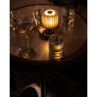 DCWéditions In The Sun Table Lamp Gold