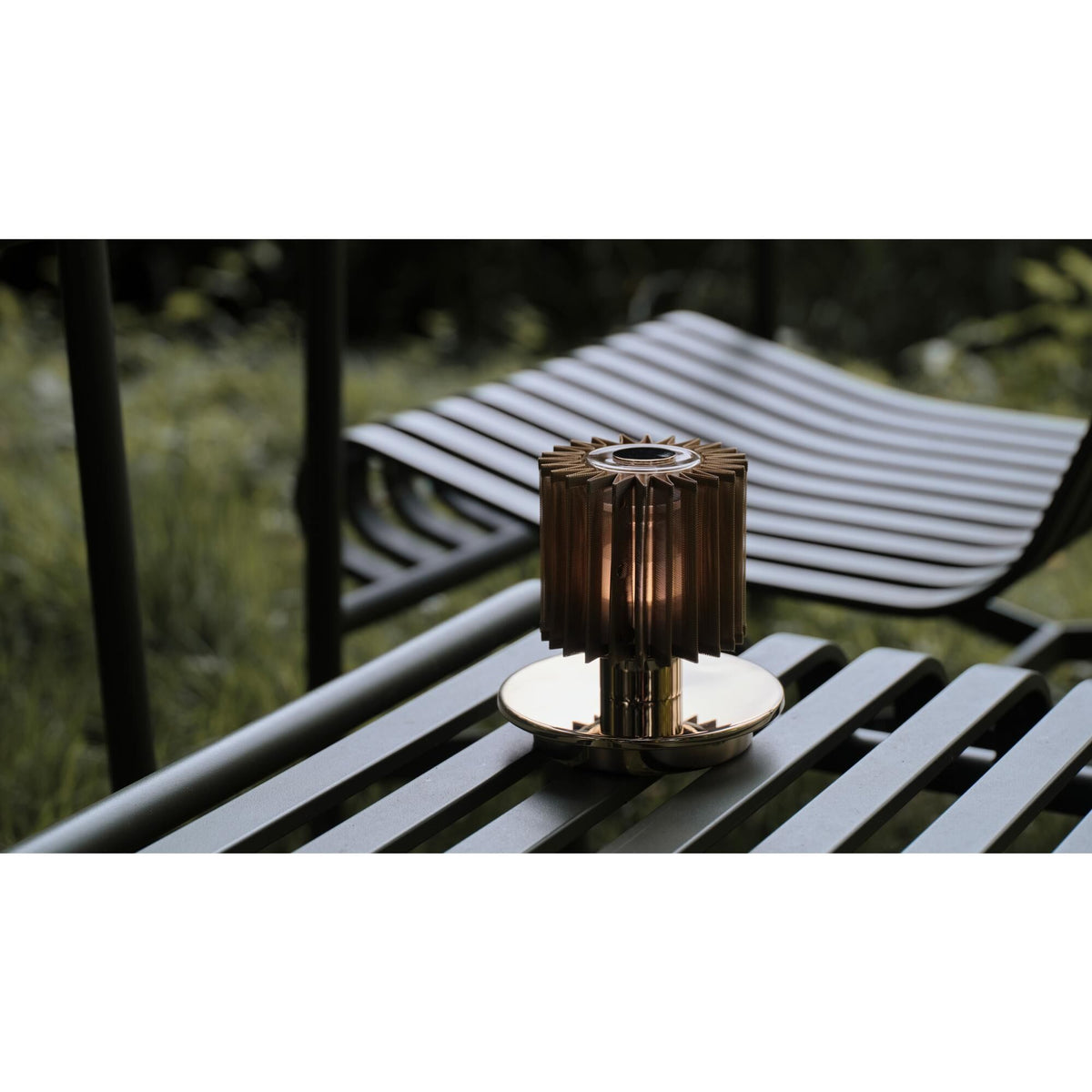 DCWéditions In The Sun Table Lamp Gold