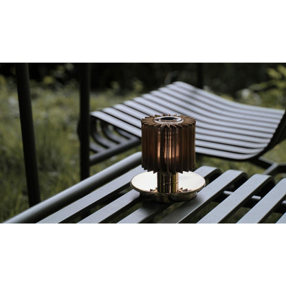 DCWéditions In The Sun Table Lamp Gold