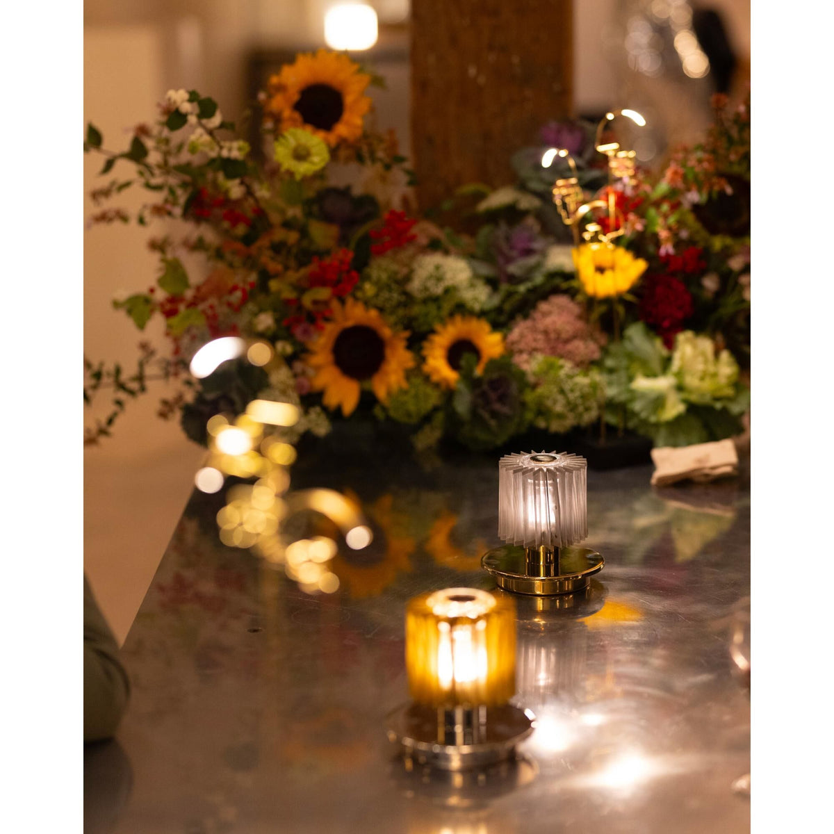 DCWéditions In The Sun Table Lamp Gold