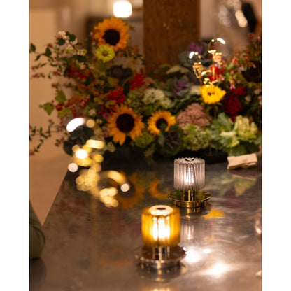 DCWéditions In The Sun Table Lamp Gold