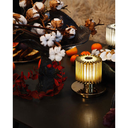 DCWéditions In The Sun Table Lamp Gold