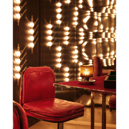 DCWéditions In The Sun Table Lamp Gold