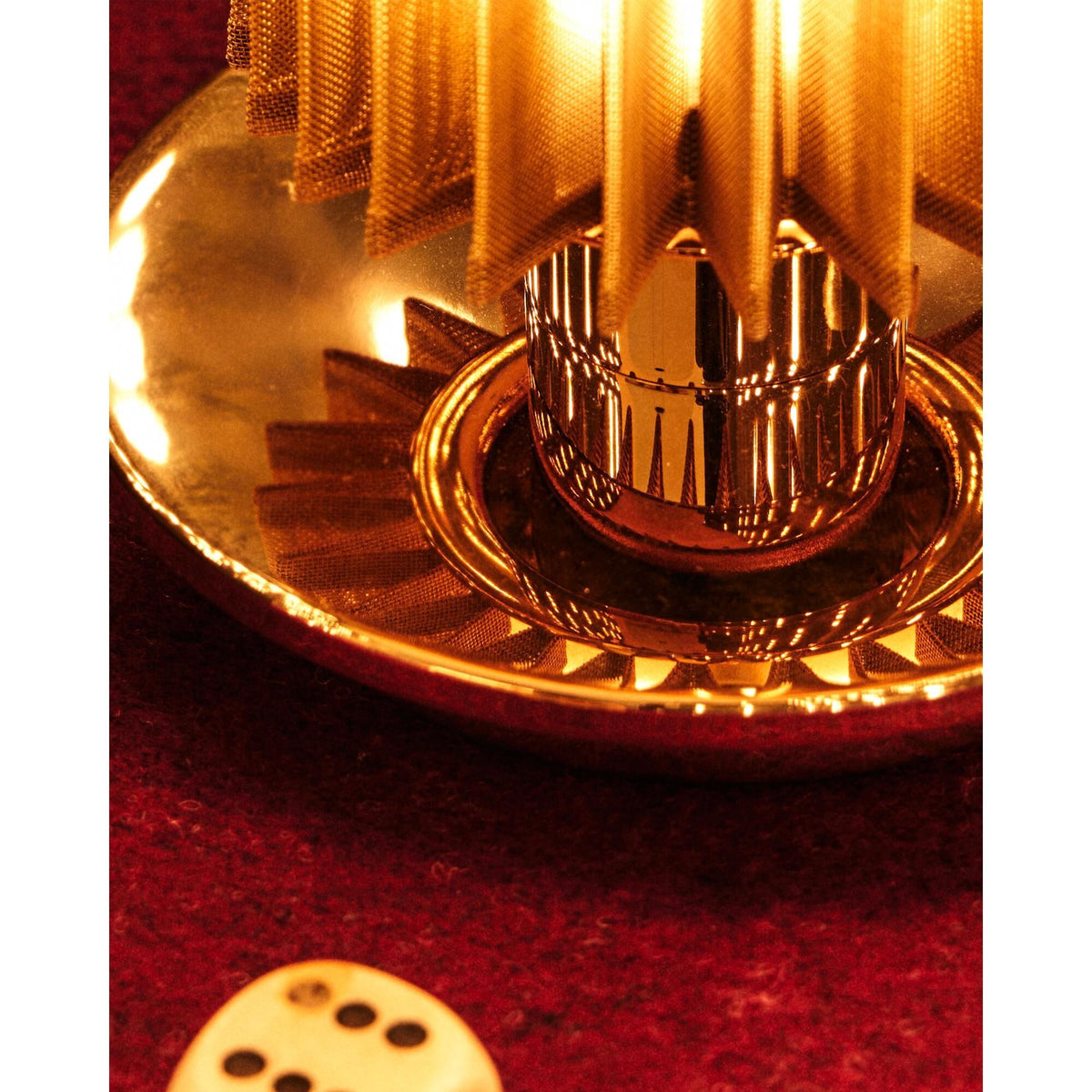 DCWéditions In The Sun Table Lamp Gold