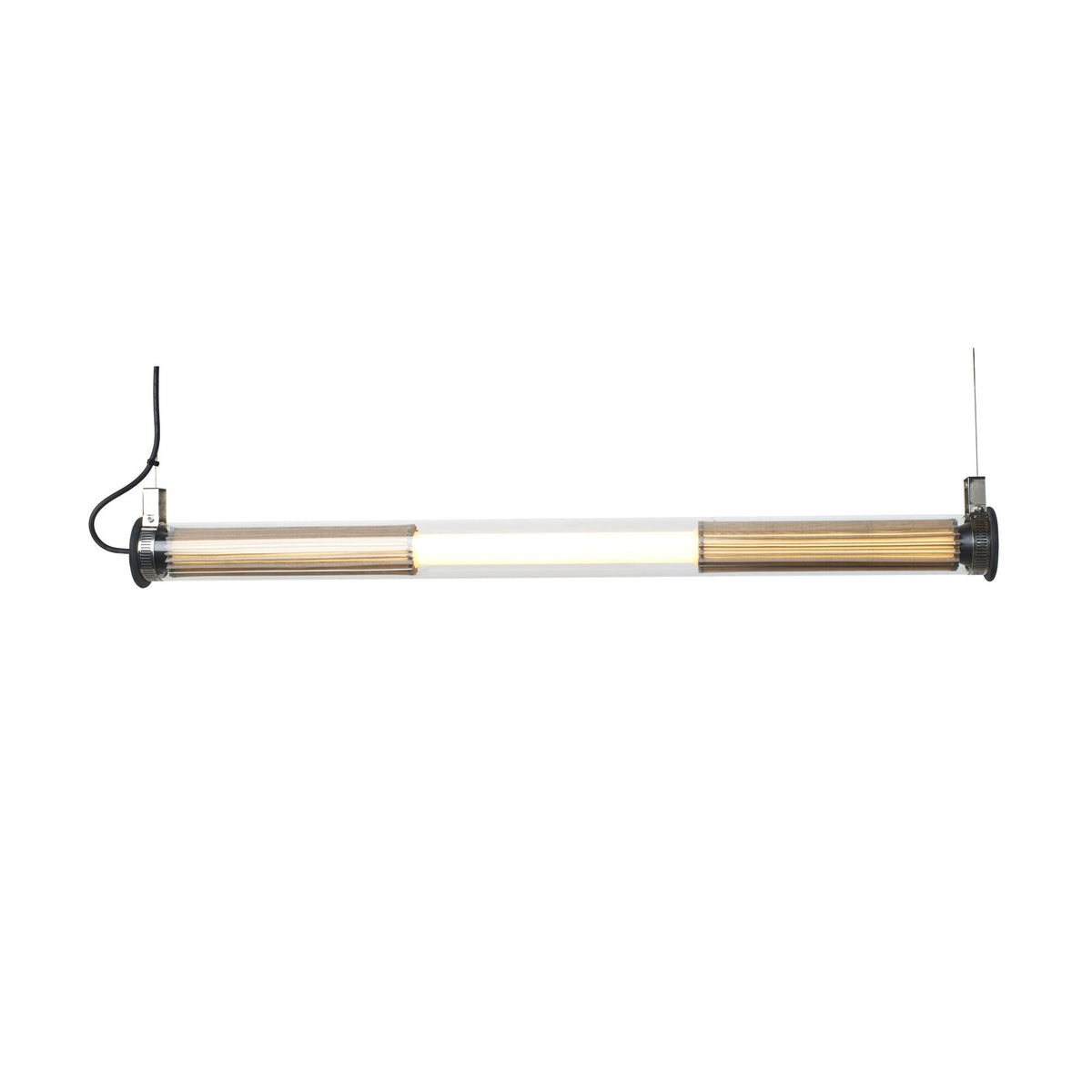 DCWéditions In The Tube 360-1000 Pendant Horizontal Silver