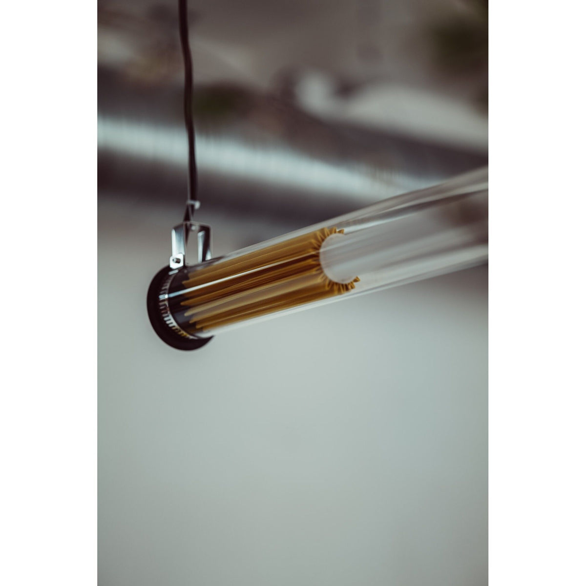 DCWéditions In The Tube 360-1600 Pendant Horizontal Silver
