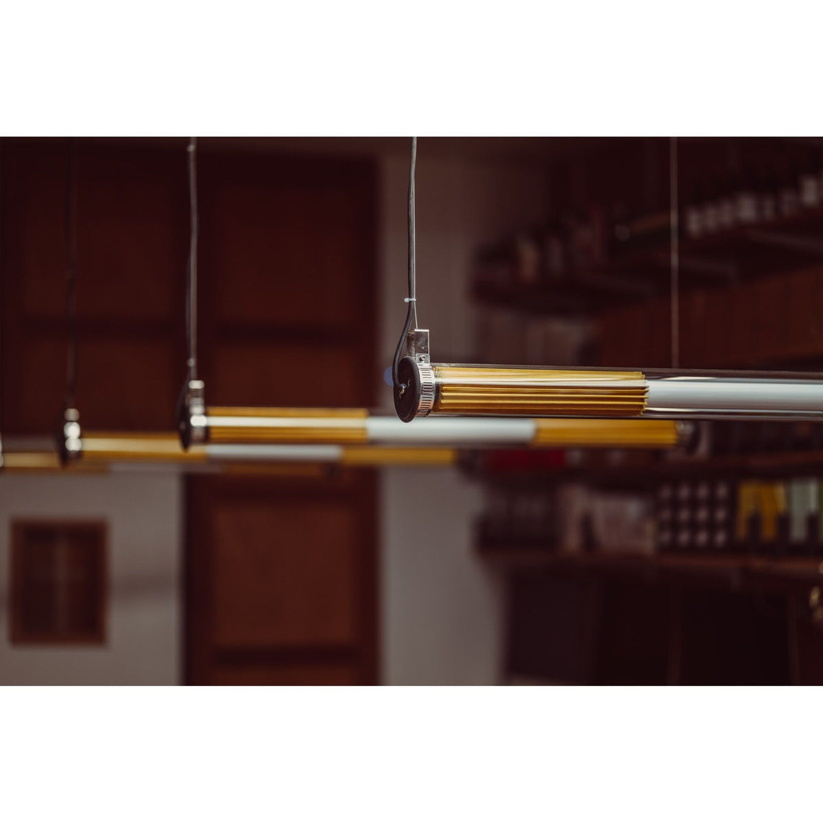 DCWéditions In The Tube 360-1600 Pendant Horizontal Silver