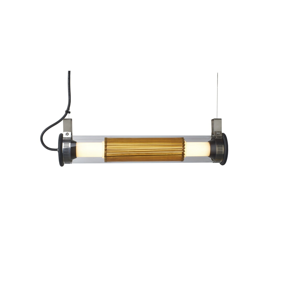 DCWéditions In The Tube 360-400 Pendant Horizontal Gold