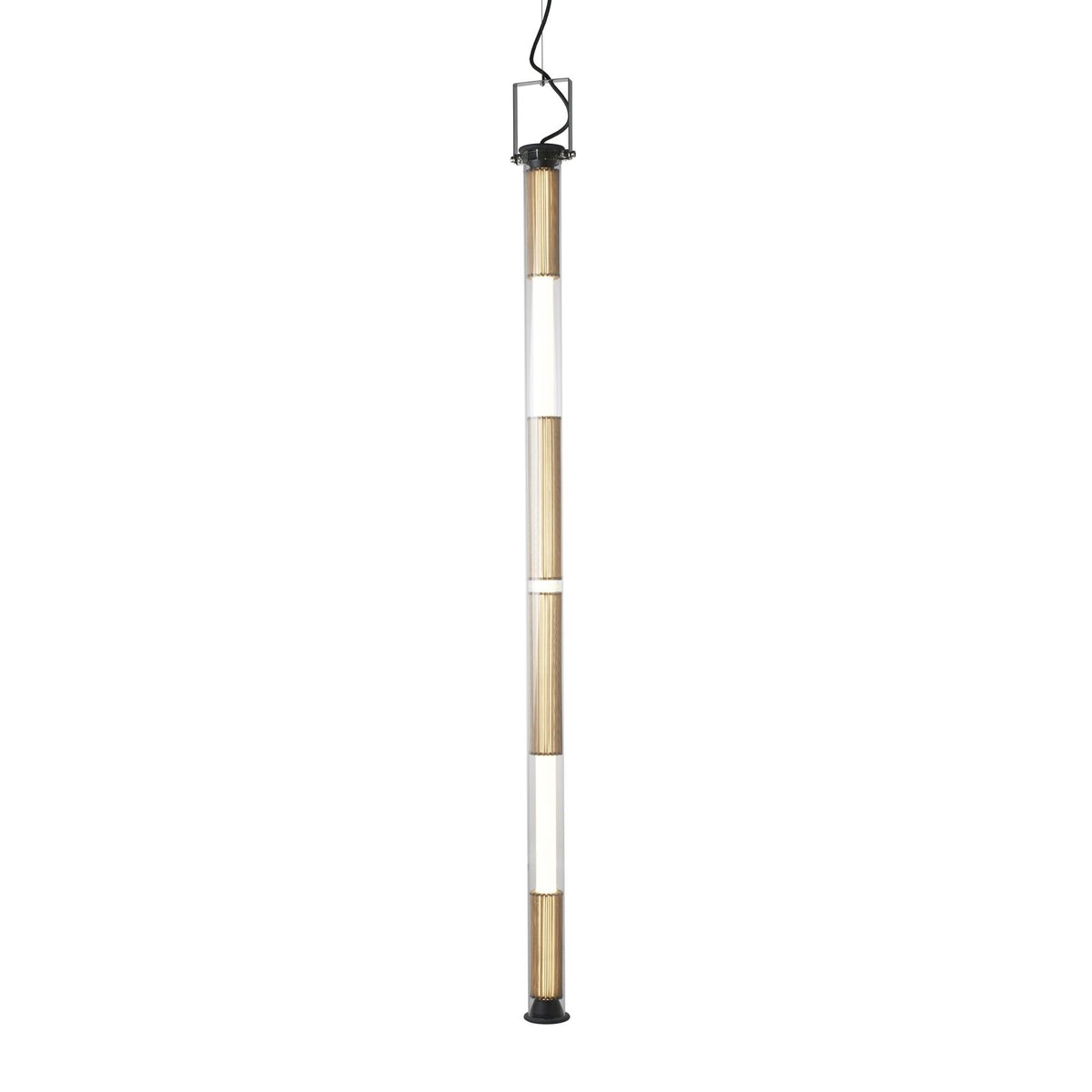 DCWéditions In The Tube 360-1600 Pendant Vertical Gold