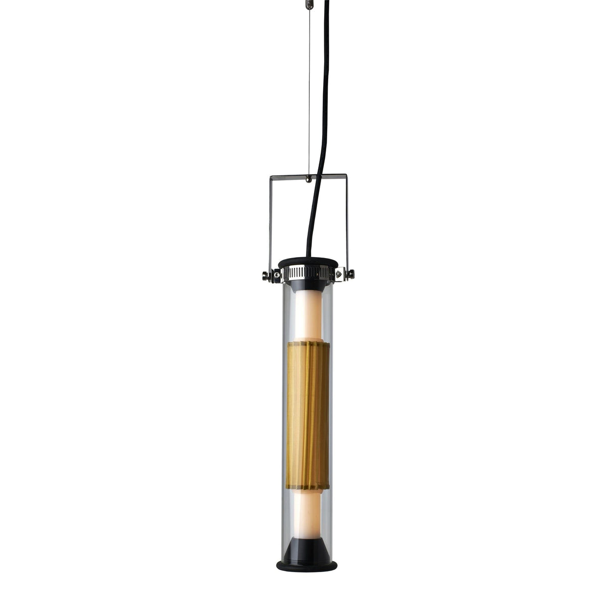 DCWéditions In The Tube 360-400 Pendant Vertical Gold