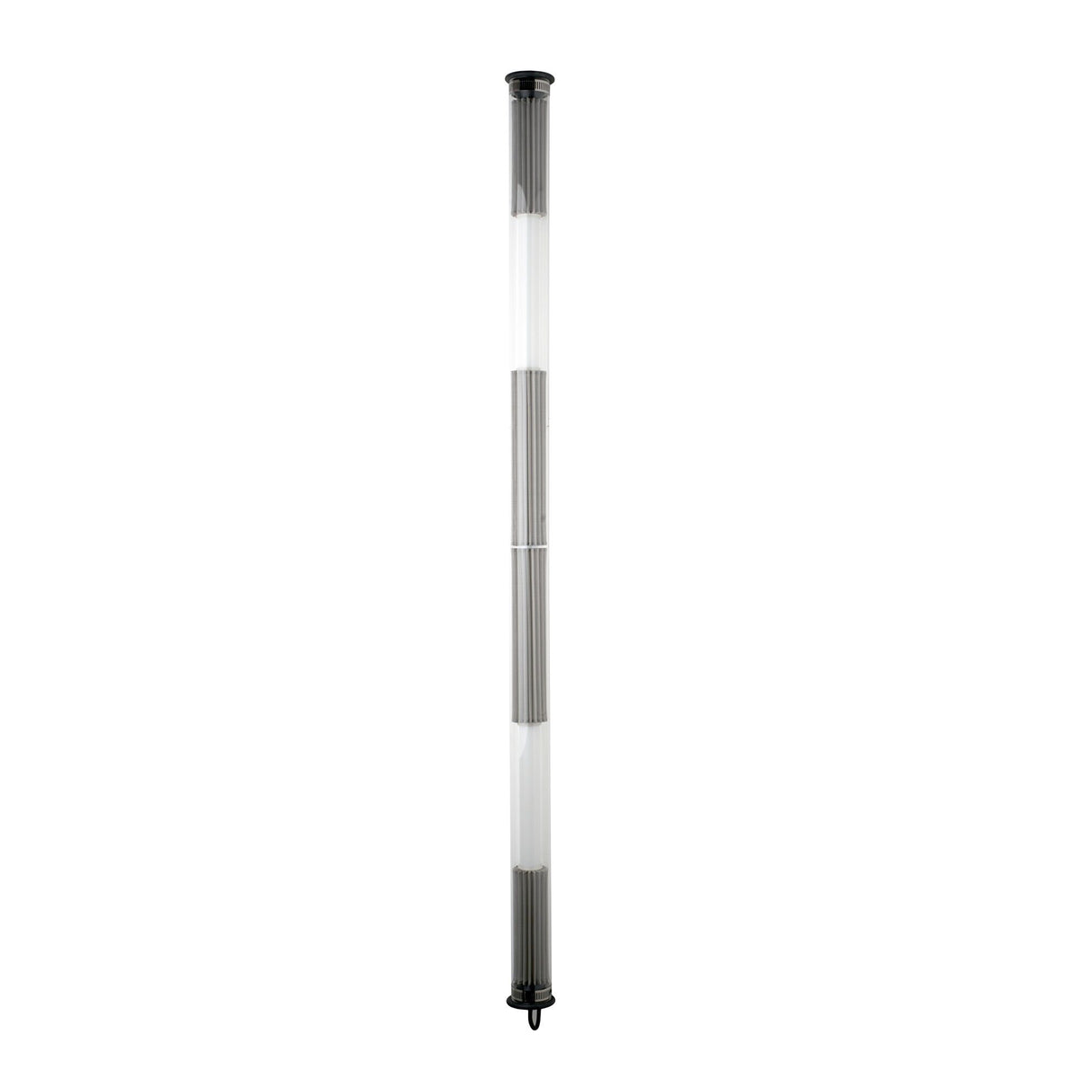 DCWéditions In The Tube 360-1600 Wall Lamp Silver