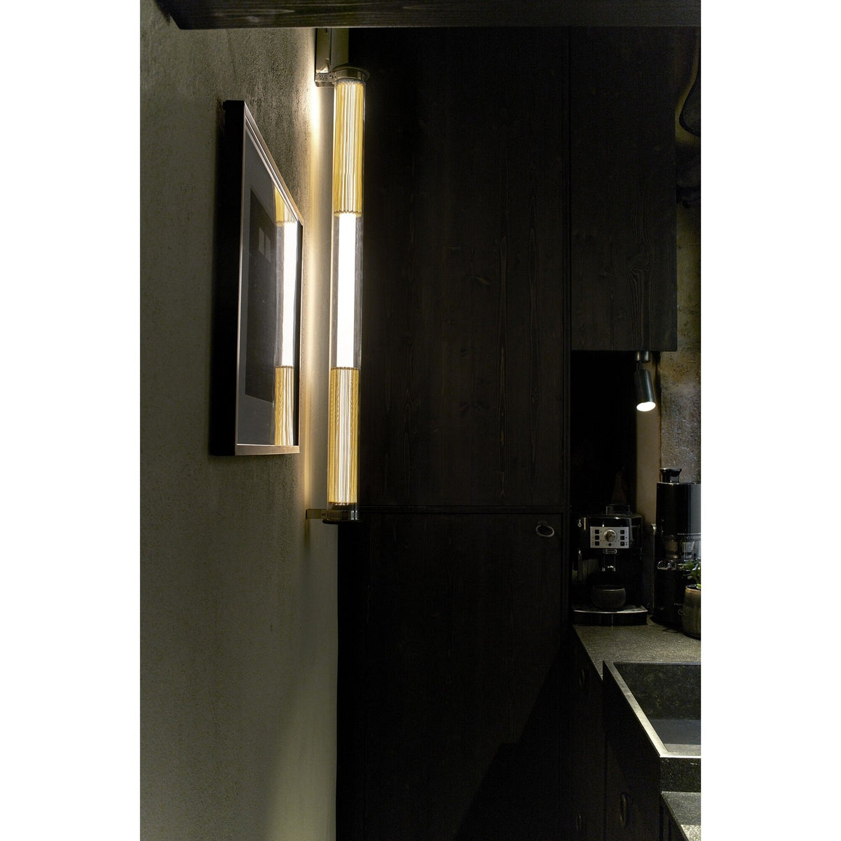 DCWéditions In The Tube 360-400 Wall Lamp Silver