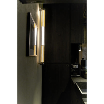 DCWéditions In The Tube 360-400 Wall Lamp Silver