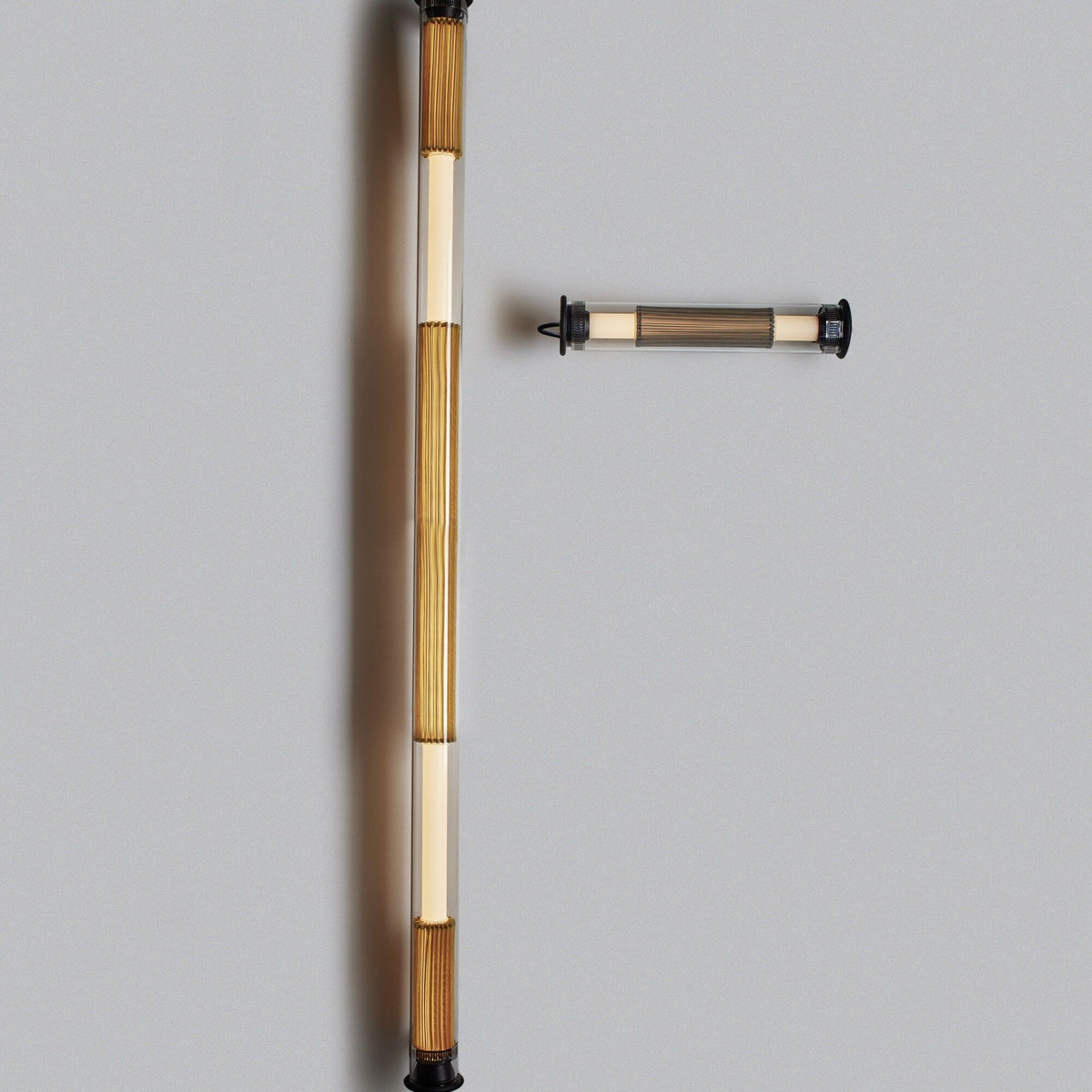 DCWéditions In The Tube 360-400 Wall Lamp Silver