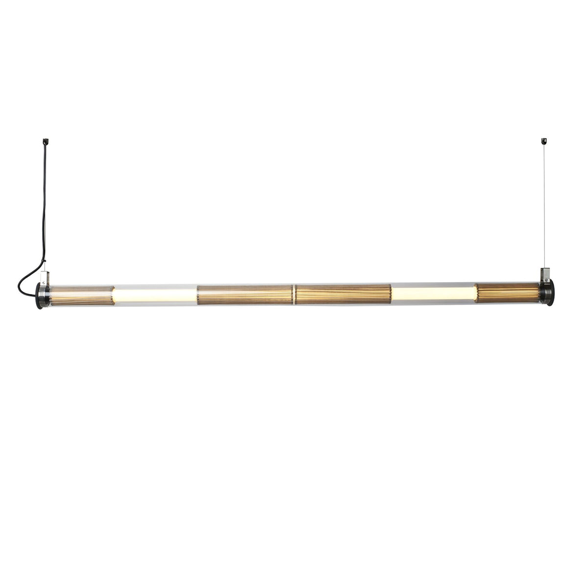 DCWéditions In The Tube 360-1600 Pendant Horizontal Silver